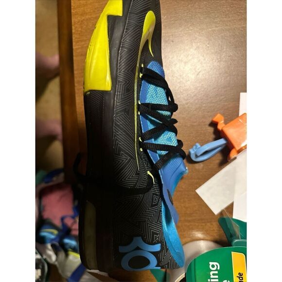 2013 Nike KD VI Away II 7 Y easter EYBL nerf bhm aunt pearl ALL STAR kobe - Picture 7 of 7